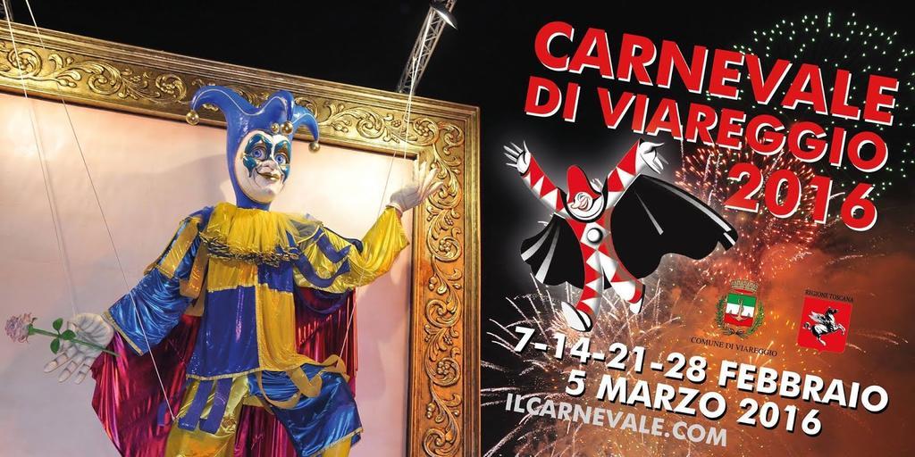 Hotel Ely Viareggio Bagian luar foto